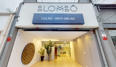91° Leilão Blombô Galeria de Arte 3D Model