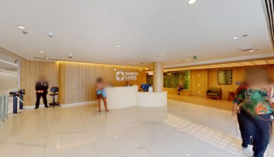 Recepção Santa Luzia 3D Model