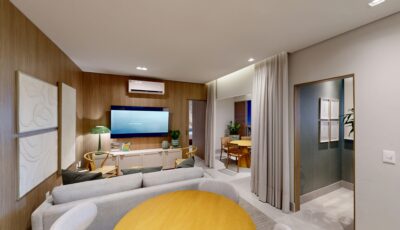 Auge Apartamento 01 Dormitório – Ascen Empreendimentos 3D Model