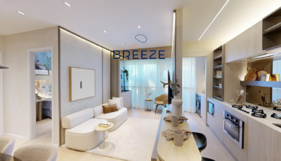 Breeze – Decorado de 2 quartos por Carol Miluzzi 3D Model